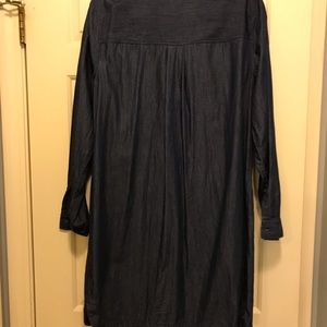Old navy denim/Jean dress XL